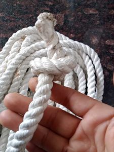 Durable White Rope