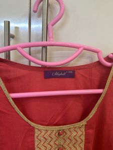 XXXL Maybell Like new peach And Good kurta