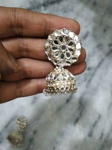 Exquisite Jhumka Earrings