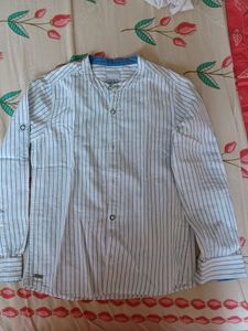 Westside brand HOP shirt with Chinese collar for 7