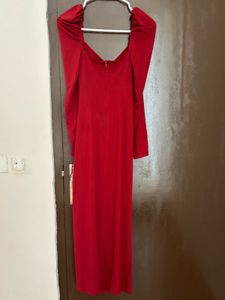 Red Maxi Dress
