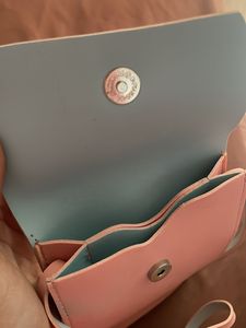 Cute Pink Crossbody Bag