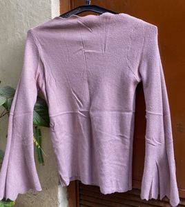 Stylish Purple Top