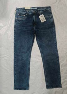 Lacoste Straight Fit Denim Jeans