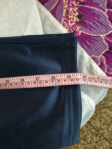Navy Blue Athletic trouser