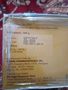 Ozone D-Tan Facial Cleanser