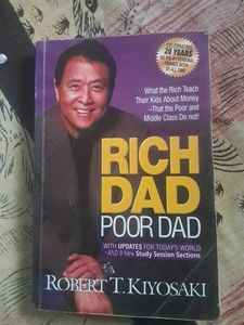 Rich Dad Poor Da by Robert Kiyosak