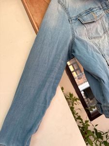 Classic Light Wash Denim Jacket