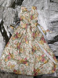 Beautiful Floral Ethnic Gown