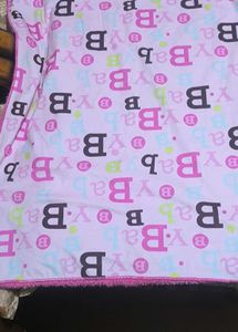 Baby Girl "Baby Soft Blanket