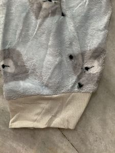 Cute Bear Print Pajama Pants