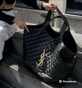 YSL**ICARE MAXI BIG Size Tote ( COPY)WITHOUT BOX