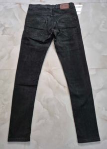 charcoal black jean