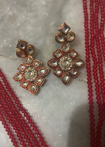 Necklace And Earrings Set