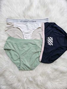 Combo of 3 Briefs/Panty