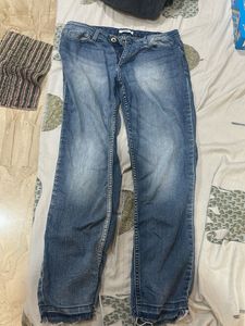 Stylish Blue Denim Jeans