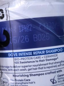 Dove Shampoo One Litre (1000ml)
