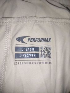 Men's Beige Athletic Pants