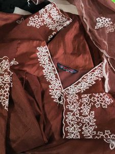 Elegant Embroidered Kurta Set
