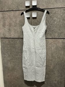 Forever 21 Grey Bodycon Dress