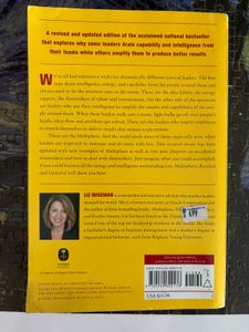 Multipliers by Liz Wiseman
