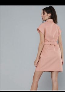 Chic Sleeveless Trench Dress