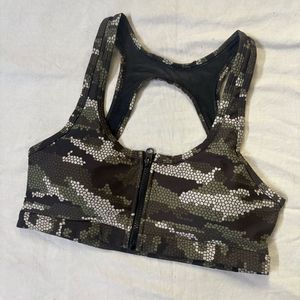 Women's Camo High Impact Sports Bra