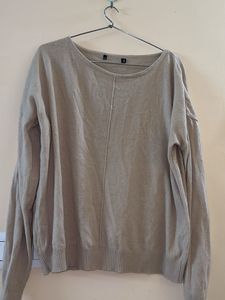 Comfortable Beige Sweater