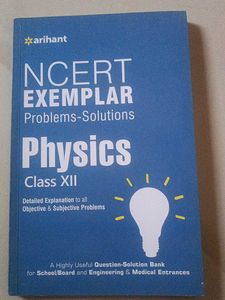 NCERT Exemplar Physics Class XII Book
