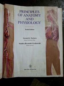 Principles of Anatomy and Physiology Textbook