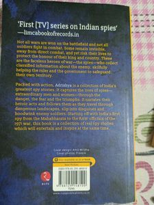 Adrishya: Stories of Great Indian Spies