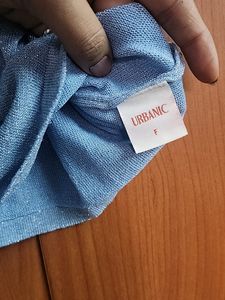 Urbanic Shimmer Crop Top