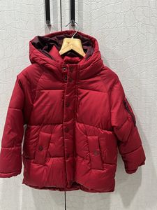 Red Very Warm Padded Jacket
