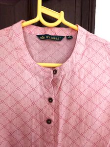 Formal Peach Color Kurta