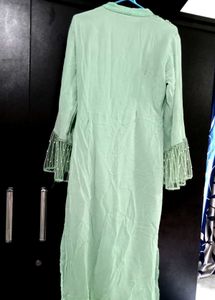 Elegant Green Kurta Palazzo set