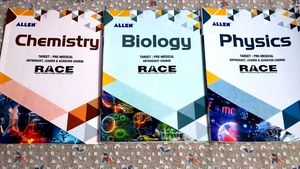 Allen NEET Race Modules Phy,Chemistry,Bio|11 + 12|