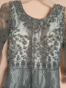 Beautiful Heavy Kurti With Pant Dupatta 💘💘