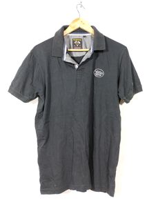 Purple Haze Black Collar Neck T-shirt (Men)