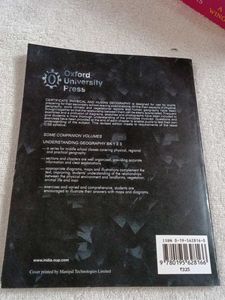 Certificate Physical And Human Geography