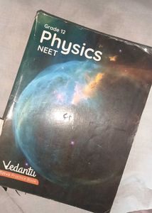 Vedantu class 12 NEET physics module 📑