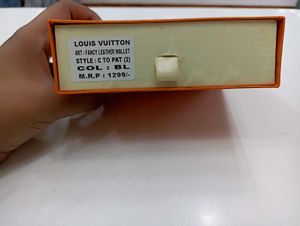Louis Vuitton wallet