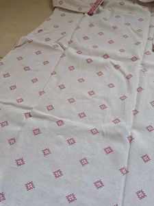 "Avaasa" Off White Kurta For Women