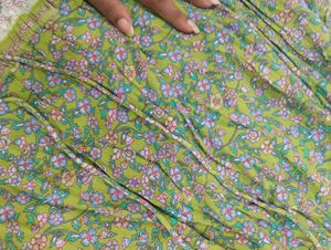 Boho Floral Print Mini Dress