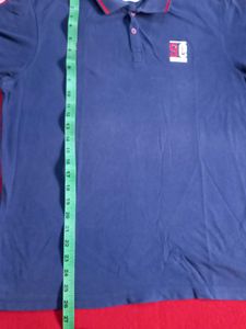 Stylish Blue Polo T-Shirt