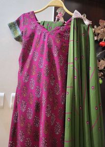 Elegant Kurta Set with Dupatta