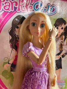 Rapunzel Doll - Purple Dress