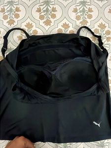 Puma Black Camisole Tank Top