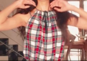 Cozy Plaid Jumpsuit