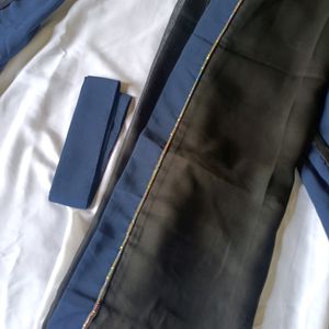 Dubai Style Jacket Abaya With Hijab