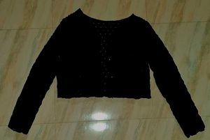 Cropped Cardigan